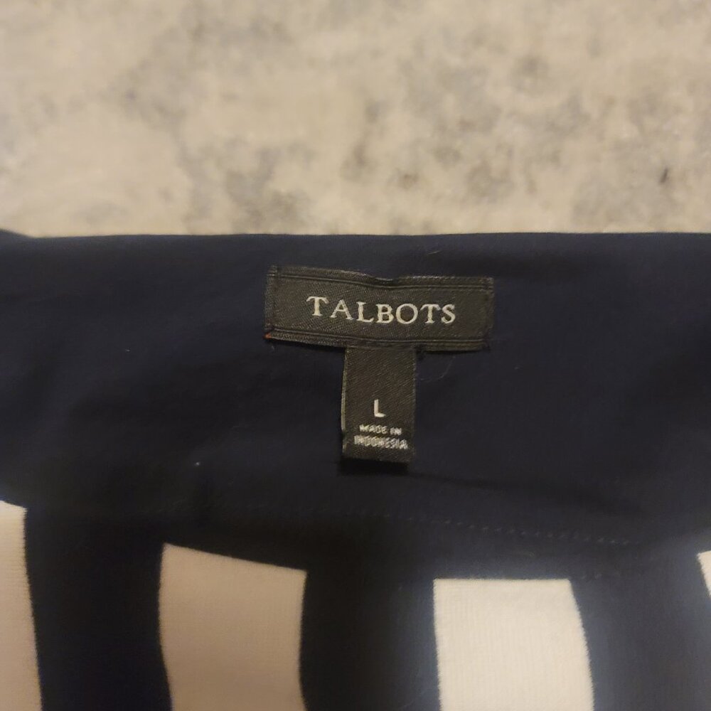 Talbots Nautical Type Inspired Top - image 3